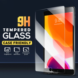 2X ozi Tempered Glass film for Apple iPad 7th Gen 5 6 5th 6th 7th 8th 9th 10th