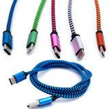 2m USB C Type C Data Cable Fast Charge For Samsung S20 S10 S9 S8 Plus nogood