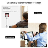 Telescopic Camera Tripod Stand Holder Mount For iPhone 12 x Samsung Phone AUS SE