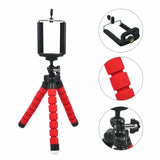 Camera Holder Flexible Mini Tripod Bracket Stand For iPhone 12 11 10 8 xr nonoem