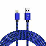 Braided Charging Charger Lead Cable 1M 2M 3M For Apple iPhone XR XS X BANNED