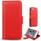 Leather wallet CREDIT CARD holder case Flip Cover for Apple iPhone 4 5 6 7 8+ AU