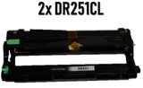 2x 4x DR251 DR-251CL Drum unit for HL3150CDN HL3170CDW MFC9330CDW MFC9335CDW