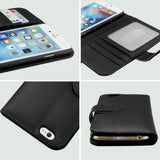 Leather wallet CREDIT CARD holder case Flip Cover for Apple iPhone 4 5 6 7 8+ AU