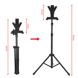 Telescopic Camera Tripod Stand Holder Mount For iPhone 12 x Samsung Phone AUS SE