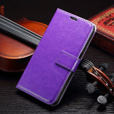 slim luxury LEATHER ID Wallet Frame Case Cover for Samsung Galaxy S4 S6 nonoem