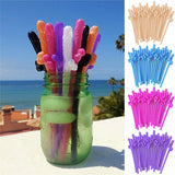 10/20/50X Willy Penis Dick Straw Hens Night Party Straws Mix Colours Bachelorett