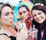 10/20/50X Willy Penis Dick Straw Hens Night Party Straws Mix Colours Bachelorett