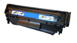 Generic 4x HP12A Q2612A Canon FX9 CART303 Black Toner for HP Laserjet Nonoem