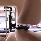 8-11" Universal 360 Car Seat BACK Headrest Mount Holder Tablet For iPad 6 nonoem