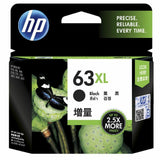 CHOOSE Genuine Original HP 63 / 63XL Black Tri-Colour VALUE Pack Ink cartridge