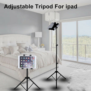 Telescopic Camera Tripod Stand Holder Mount For iPhone 12 x Samsung Phone AUS SE
