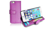 Leather wallet CREDIT CARD holder case Flip Cover for Apple iPhone 4 5 6 7 8+ AU