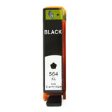 generic BLACK 564XL Ink Cartridge High Yield for HP Photosmart B8550 nonoem