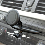 Car CD PLAYER SLOT magnetic Mount Dock Holder Stand For Cell Phone GPS MP3 QA