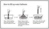 Fast Filling Water Balloons Self Tying Water bombs bunch Summer Child Kid Gift