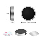 Metal Plate Disc for Cell Phone Magnet Holder Magnetic Car Mount Sticker