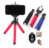 Holder Flexible Tripod Bracket Camera Selfie Stand Monopod iPhone 13 12 11 10 8