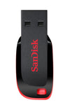 SanDisk Cruzer Blade 16GB USB 2.0 Flash Drive Key Pen Thumb Memory Stick -random