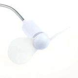2x Portable Flexible Mini USB Cooling Fan Cooler For Laptop PC window 11 10 8 7