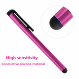 10 20 Capacitive Touch Screen Stylus Pen for iPhone iPad iPod Tablet Samsung T