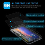 2X Tempered Glass Screen Protector for Samsung Galaxy Tab A A6 10.1 T580 T585