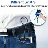 Braided USB Data Charger Cable 2m 3m nonoem for iPhone 11 10 XS MAX XR X 7 8 6 5