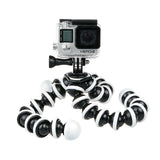 Professional Camera Tripod Stand DSLR Ball Head Mount Flexible Universal B+W