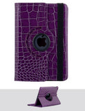 360 Crocodile PU Leather Case Cover for iPad 5 iPad 6 9.7 mini 1 2 3 Air nonoem