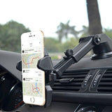 for iPhone 13 12 11 Universal Car Holder Windshield Dash Suction Cup Mount Stand