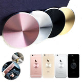 Metal Thin Ring Holder Plate for Magnet Mobile Phone Stand Holder Universal