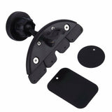 CD PLAYER SLOT Magnetic Car Mount Dock Holder Stand For iPhone Android GPS
