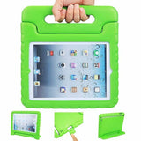 For iPad 4 3 2 Kids Shockproof EVA Foam heavy duty HANDLE Case Cover 9.7