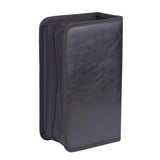 128 Disc CD DVD Bluray Storage Holder Solution Binder Book Sleeves - BLACK COLOR