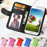 Samsung Galaxy S4 S5 S6 PU Leather Flip Wallet Case Magnetic nogood