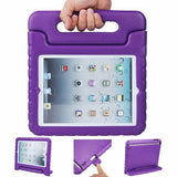 For iPad 9 8 7 6 5 Kid Shockproof EVA Foam heavy duty HANDLE Case Cover 10.2 9.7