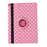 Rotating CIRCLE DOT case cover For iPad 2017 2018 9.7 5 6 Mini 1 2 3 4 360 nonoem