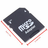 1 Converter MICRO SD to SD CARD ADAPTER READER SDHC SDXC MEMORY CARD A-RAM
