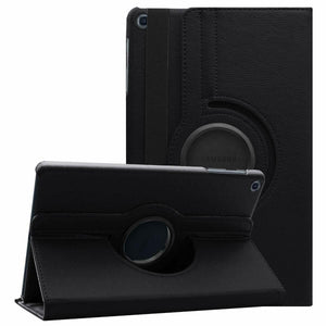 360 Rotating Flip case For Samsung Galaxy Tab A 10.5 10.1"9.7"8.0"7.0" note Black