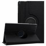 360 Rotating Flip case For Samsung Galaxy Tab A 10.5 10.1"9.7"8.0"7.0" note Black