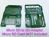 1 Converter MICRO SD to SD CARD ADAPTER READER SDHC SDXC MEMORY CARD A-RAM