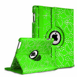 DIAMOND crystal 360 Rotate case cover for iPad 9.7 6 5 4 3 2 Air Mini Pro AUS SE