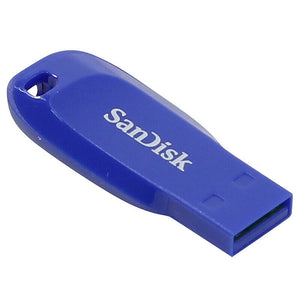 SanDisk Cruzer Blade 16GB USB 2.0 Flash Drive Key Pen Thumb Memory Stick CZ50