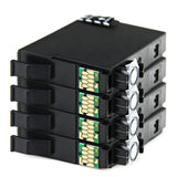 4x T29XL BLACK  nonOEM Cartridges for Epson Expression Home xp-235xp-332xp-33