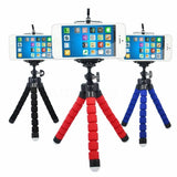 Camera Holder Flexible Mini Tripod Bracket Stand For iPhone 15 14 13 12 11 10 8