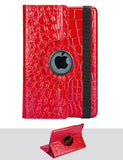 360 Crocodile PU Leather Case Cover for iPad 5 iPad 6 9.7 mini 1 2 3 Air nonoem