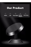 2X Universal Magnetic Magnet Dashboard iPhone 7 8 10 Holder Dash Car Mount -PINK