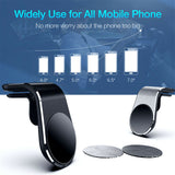 360 Rotation Magnetic Car Air Vent Phone Holder - iPhone 12 11 10 Samsung AUS SE
