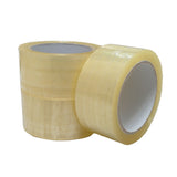 heavy duty Packing Tape Packaging Clear Sticky Sealing Tape 48mm 75M transparent