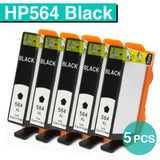 generic BLACK 564XL Ink Cartridge High Yield for HP Photosmart B8550 nonoem